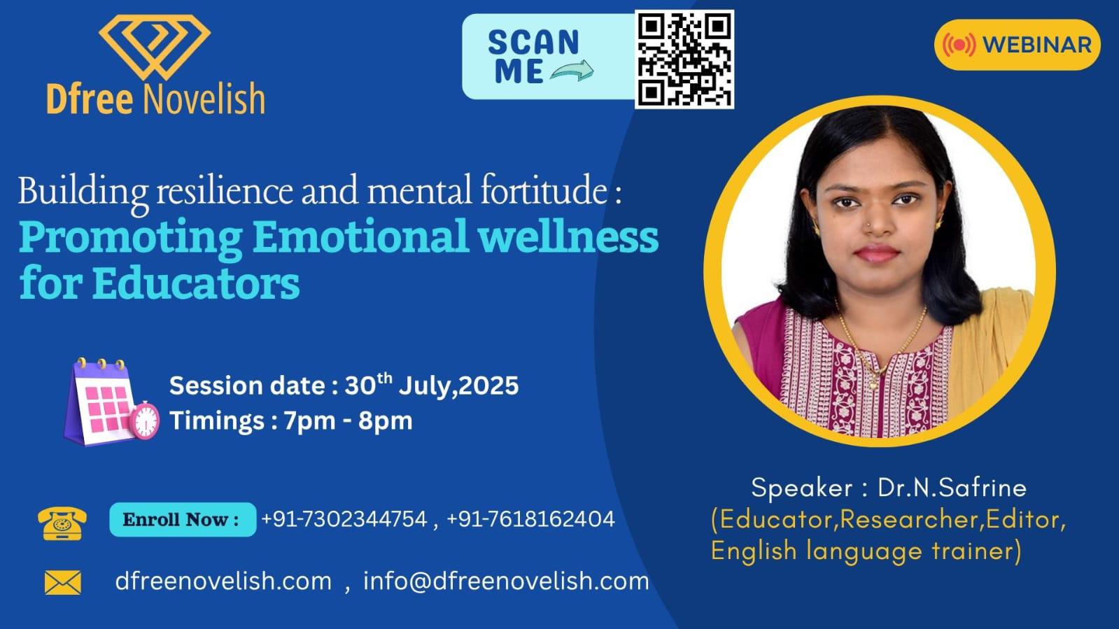 Promoting Emotional Wellness